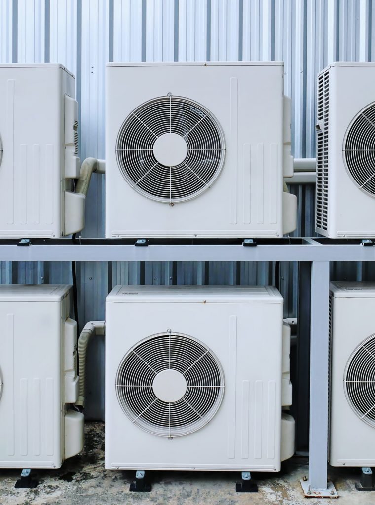 Group of Condensing Units of Air Conditioning System