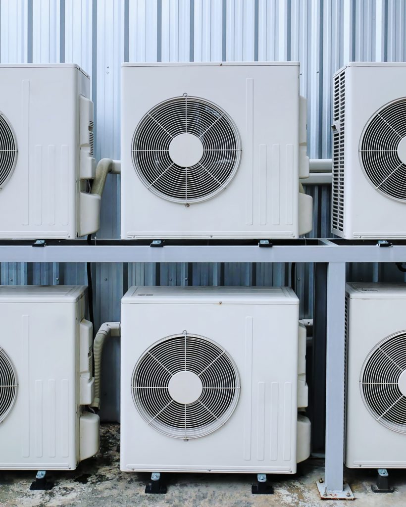 Group of Condensing Units of Air Conditioning System